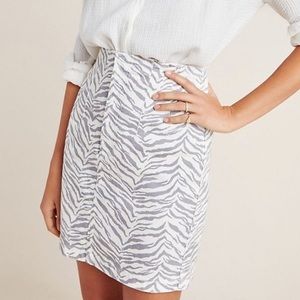 La Vie Rebecca Taylor denim skirt